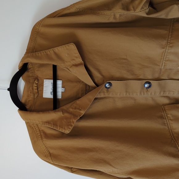 Madewell Plus Bayview Balloon-Sleeve Jacket - Size 2X - Picture 3 of 12